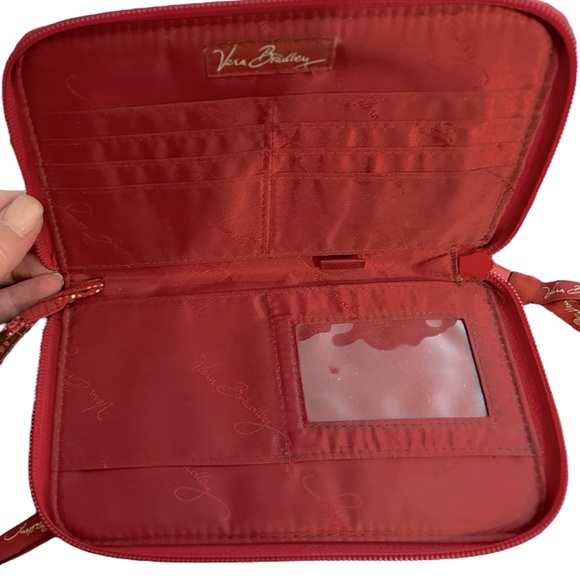 Vera Bradley retired Mesa collection large shoulder bag with matching wallet. - Picture 2 of 7